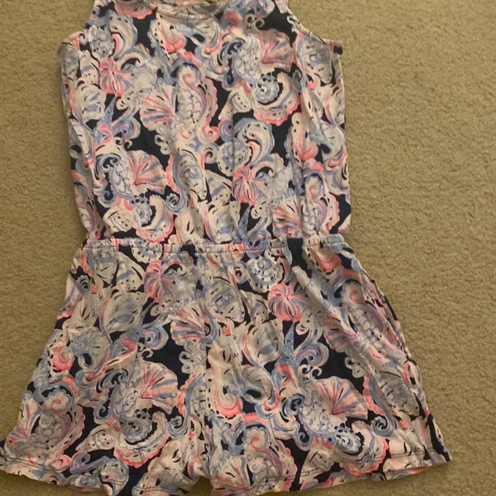 Lily Pulitzer Romper-Kids XL(14)! - Picture 6 of 6